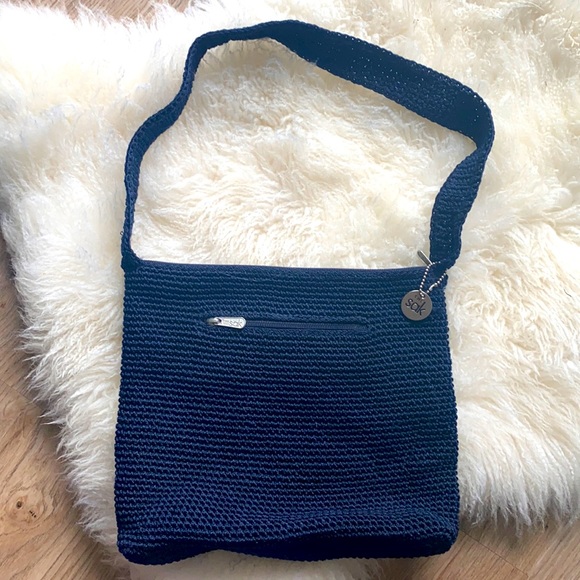 Navy the sak purse - Picture 1 of 7
